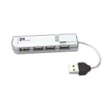 CP TECHNOLOGIES CP-UH-315 4-PORT USB 2.0 I-series Hub with o Power Adapter