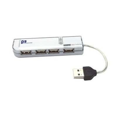 CP TECHNOLOGIES CP-UH-315 4-PORT USB 2.0 I-series Hub with o Power Adapter