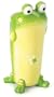 Toby the Toad Frog Flower Vase/Planter Cute Collectible Inexpensive Gift