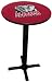 Alabama Crimson Tide Pub Table with Black Commercial Base