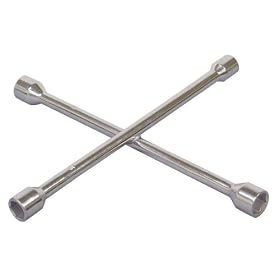 TEKTON 5974 14-Inch 4-Way Lug Wrench