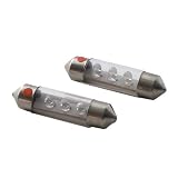 Review Deluxe GmbH  / LED double lamp 31mm RED