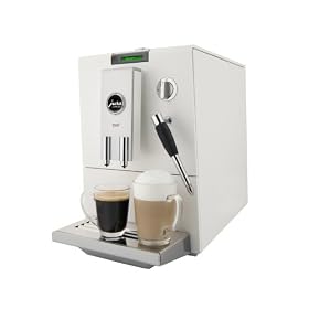 Jura-Capresso ENA3 Automatic Coffee and Espresso Center, All White by Jura-Capresso