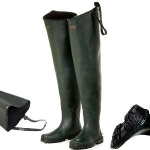 HÜFTSTIEFEL ATLANTIC, DUNKGRÜN HÜFTSTIEFEL ATLANTIC, DUNKGRÜN