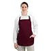 Port Authority Medium Length Apron with Pouch Pockets
