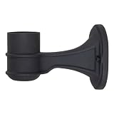 Minka Lavery Post Mount Adapter 7950-66 6" x 4.5" x 8.75" Black Outdoor Lighting