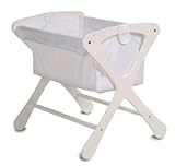 Cariboo Classic Bassinet in White