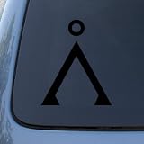STARGATE EARTH - Vinyl Decal Sticker #A1374 | Vinyl Color: Black