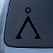 STARGATE EARTH - Vinyl Decal Sticker #A1374 | Vinyl Color: Black