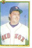 1990 Bowman Roger Clemens Baseball Card #268 - Shipped In Protective Display Case!
