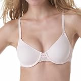 Redoute essentiels non-padded underwired moulded cup bra in a soft knit.