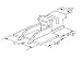 Window Balance Top Bracket - 64-506 - For Separately Ordered Balance