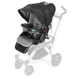 Orbit Toddler Stroller Seat - Black
