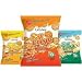 Genisoy Soy Crisps - Baked Potato Chips - Zesty Barbeque - Box of 12