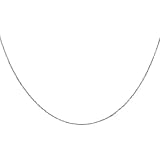 14k White Gold 16 .8mm Fancy Chain