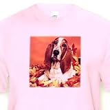 Basset Hound - Light Pink Infant Lap-Shoulder Tee (12M)
