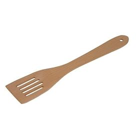 Faringdon 30cm Wooden Slotted Spatula 17740231