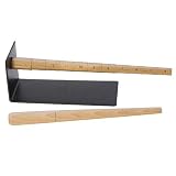 316y1%2BpktDL. SL160  Stepped And Plain Wooden Ring Mandrel Set With Steel Base For Metal Clay Reviews