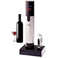 Ozeri Maestro Electric Wine Opener with Infrared Wine Thermometer and Digital LCD Display -- Ultimate Wine Gift on Sale Sale