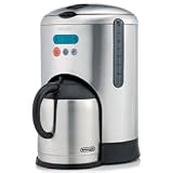 316y2yF%2BJ9L. SL160  DeLonghi 10 Cup Thermal Coffee Maker   Stainless