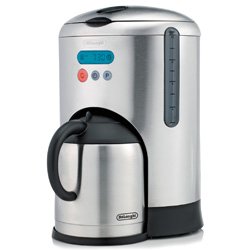 DeLonghi 10 Cup Thermal Coffee Maker - Stainless