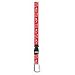Officially Licensed Simple Betty Boop Red Lanyard Keyring
