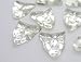 K&uuml;che & Haushalt : Schmucksteine Maske 12x14mm (Crystal), 100 Stück