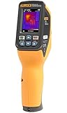 Fluke FLK-VT04 Visual Infrared Thermometer with Li-Ion Rechargeable Battery