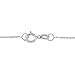 Kooljewelry 14k White Gold 0.6 mm Diamond-cut Cable Chain Necklace (16, 18, 20, 22, 24 or 30 inch)
