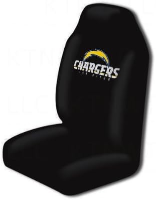 SCCHARGERS - San Diego Chargers NFL Football Universal Bucket Car Truck SUV Seat Cover