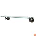 Gatco 4346 Tiara Glass Shelf, Bronze