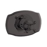 1 Handle Cross Pressure Rubbed Bronze
