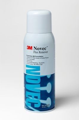 3M (NOVEC FLUX REMOVER) Flux Remover, 12 oz can [You are purchasing the Min order quantity which is 6 Can]
