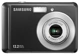 Samsung - ES17 - Appareil Photo Compact Numérique - 12,1 Mpix - Zoom Optique 3x - Ecran LCD 2,5 - Stabilisé - Noir