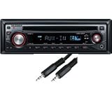 KENWOOD KDC-237SA CD/TUNER WITH AUX LEAD