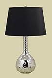 IMAGE OF Candice Olson 1 Light Cher Table Lamp Chrome