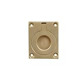Heavy Duty Recessed Ring Pull