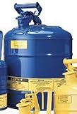 Justrite Kerosene Can - 5 Gallon, Type I, Blue