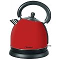 Bestron DRK1008 Bouilloire sans Fil 360� 1,8 L 2200 W R�sistance Cach�e Rouge