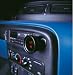 Automotive : Red Heat Plug-In Voltmeter Gauge 2 1/16 in. Red Display Silver Bezel w/o Sender