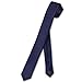 Vesuvio Napoli Narrow NeckTie Extra Skinny NAVY BLUE Men's Thin 1.5