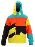 Billabong Kinder Snowboardjacke DUSK M, neo orange, 128