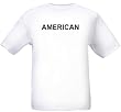 AMERICAN - USA - Country-series - Heather Grey or White T-shirt