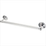Alno A9123-24-PB - Regency Series 24 Inch X 1 1/4 Inch Dia. Grab Bar - Polished Brass Finish