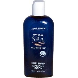 Natural Spa Sea Wonders Unscented Massage Lotion