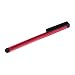 Red Universal Touch Screen Stylus Pen 4.5"