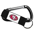 San Francisco 49ers Black Carabiner Keychain