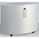 KEF PSW2500 Silver 10 Inch 250 Watt Powered Subwoofer