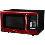 Emerson MW8999RD 900 Watt Microwave Oven - Red