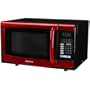 Emerson MW8999RD 900 Watt Microwave Oven - Red